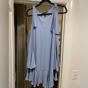 BCBGMaxAzria Blue dress - Small